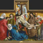 El emotivo retrato de la pasión de Cristo en El descendimiento de Rogier Van der Weyden