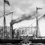 El revolucionario barco de vapor de Robert Fulton que cambió el mundo marítimo para siempre